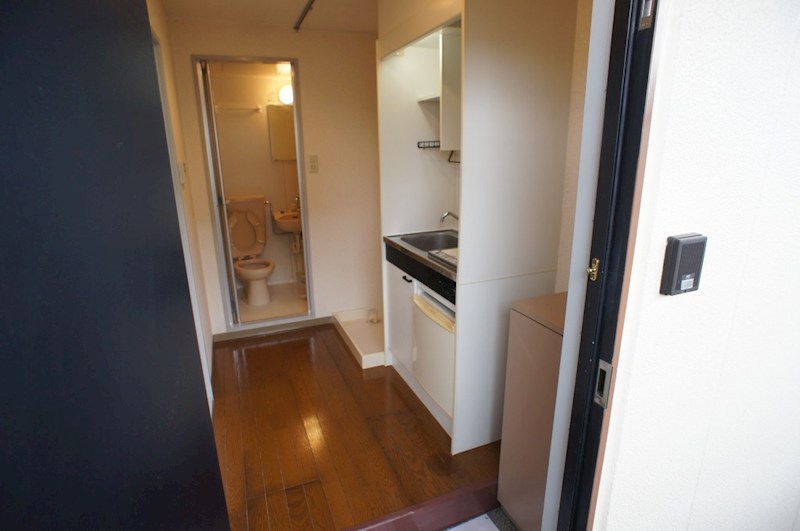 シティパレスJR郡山駅前P2 玄関