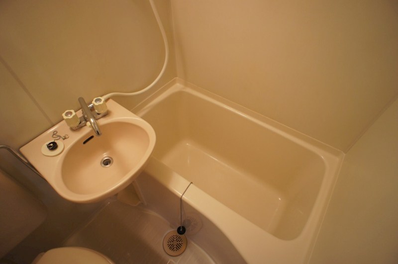 シティパレスJR郡山駅前P2 風呂画像