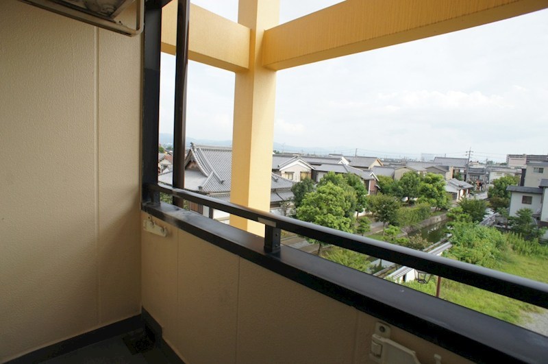 シティパレスJR郡山駅前P2 ベランダ