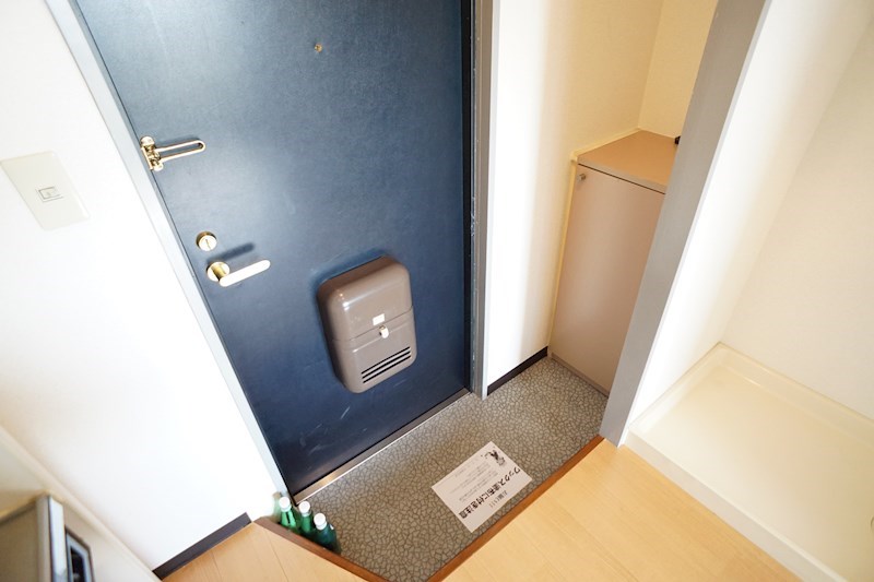 シティパレスJR郡山駅前P2 玄関