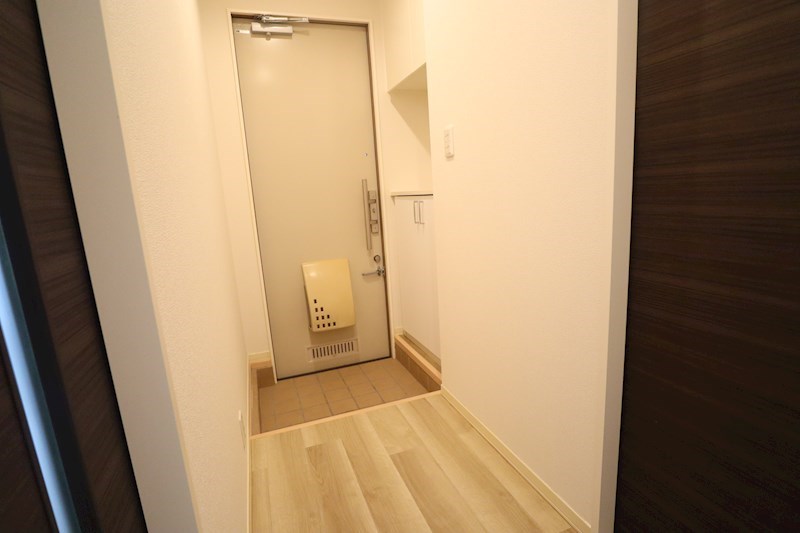 メゾン・ソシア　Ａ 玄関