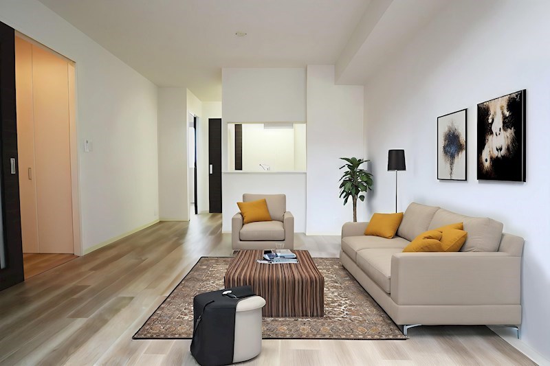 メゾン・ソシア　Ａ リビング