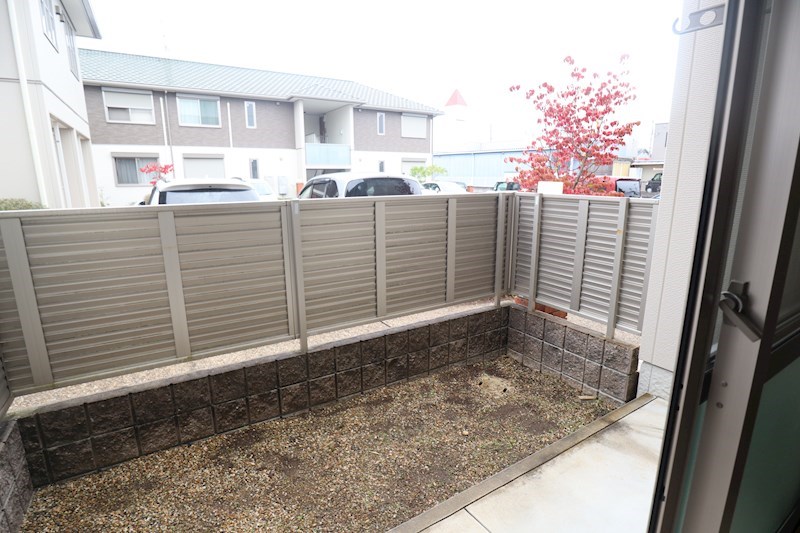 メゾン・ソシア　Ａ ベランダ