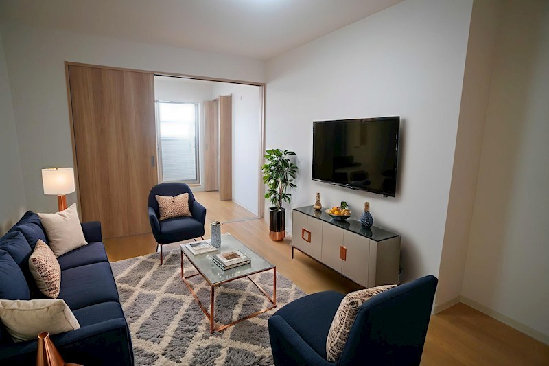 クレアール小泉東Ⅱ リビング