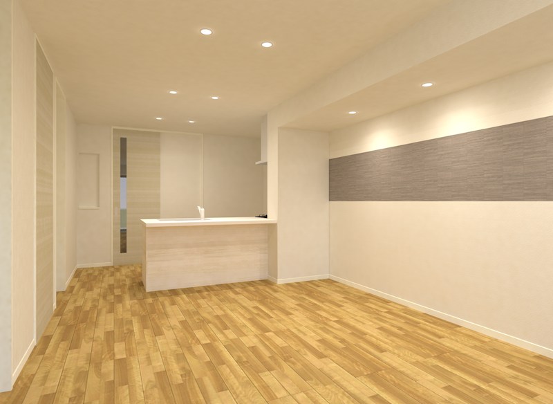 シャーメゾンフゥ リビング