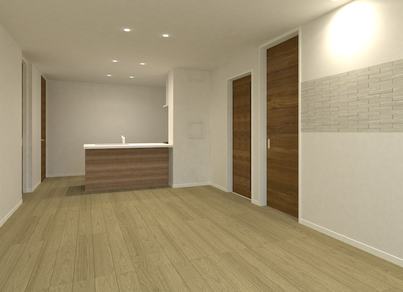 シャーメゾンフゥ リビング