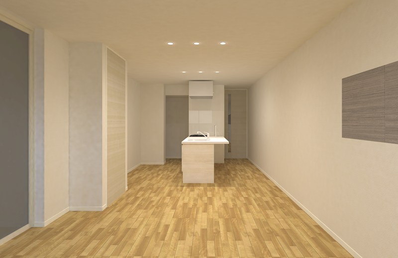 シャーメゾンフゥ リビング