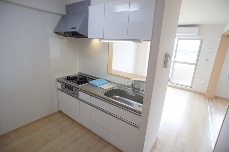 カーサレイメイ　Ｂ棟 キッチン