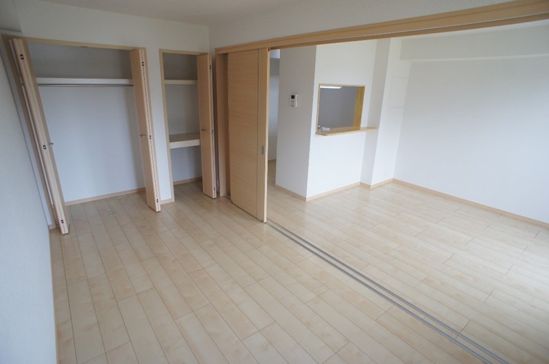 カーサレイメイ　Ｂ棟 ベッドルーム