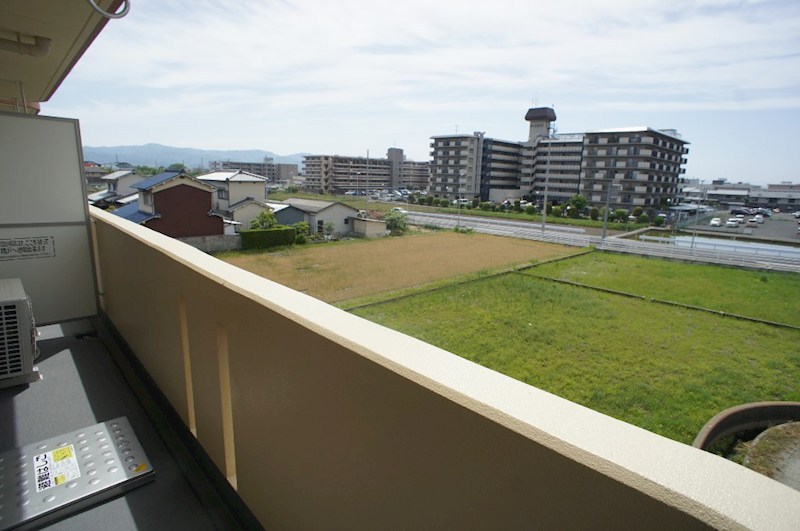 カーサレイメイ　Ｂ棟 ベランダ