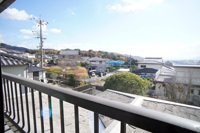 生駒郡平群町緑ヶ丘4丁目戸建 ベランダ