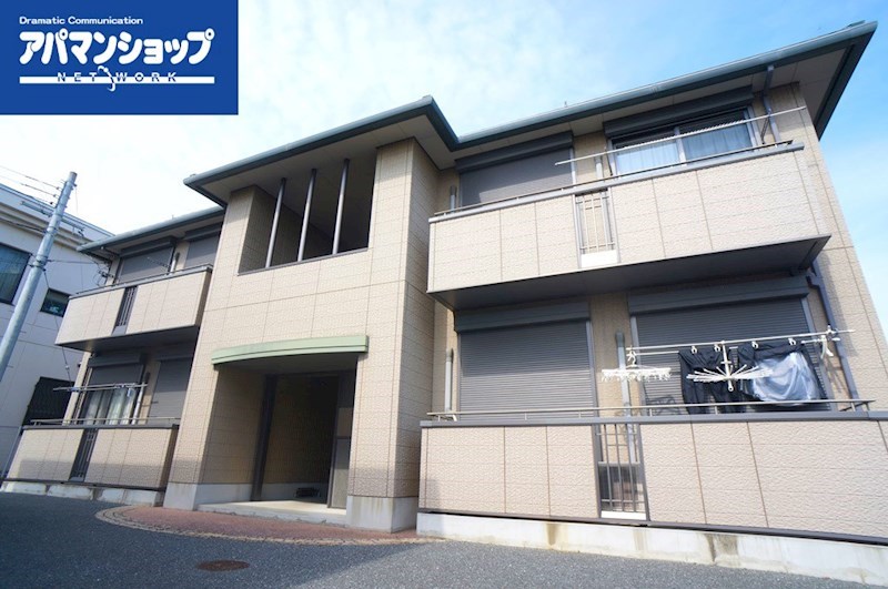 ヴィラ・ライスシャワーＢ 101号室 外観