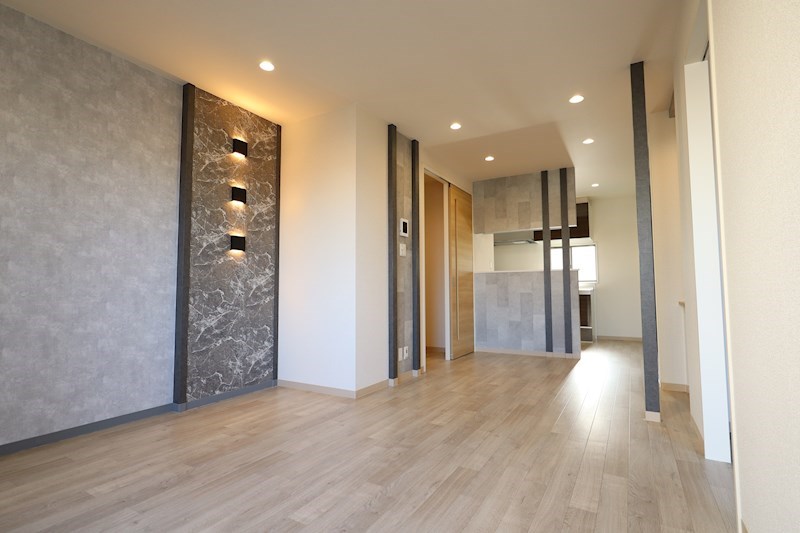 ヴィラ・ライスシャワーＢ リビング