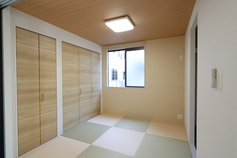 ヴィラ・ライスシャワーＢ ベッドルーム