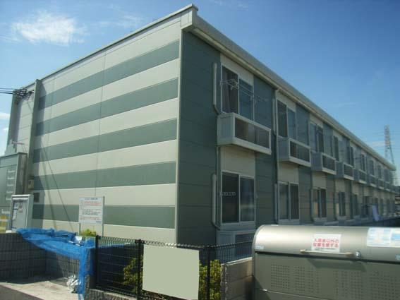 レオパレス悠 205号室 外観