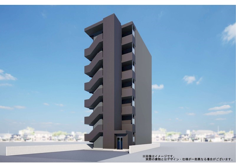 （仮称）天理市ユーミ―マンション 1F東側号室 外観