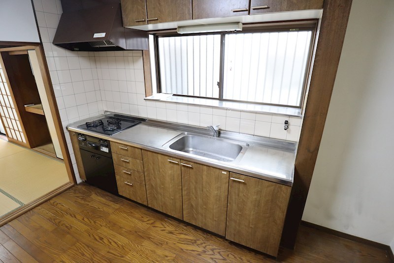 生駒市桜ケ丘　貸家 キッチン