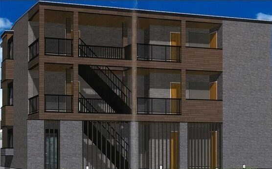 ガレーナ 302号室 外観