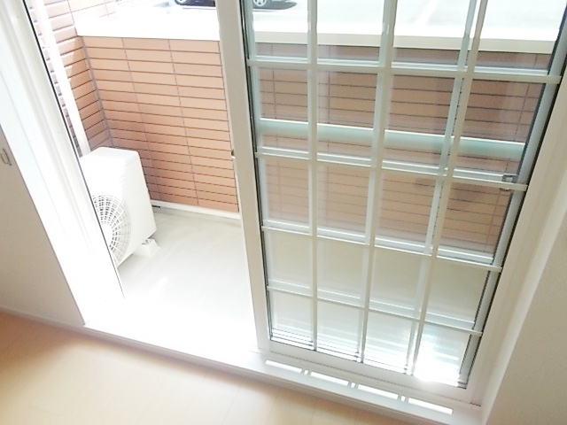 パルサーレジデンス ベランダ