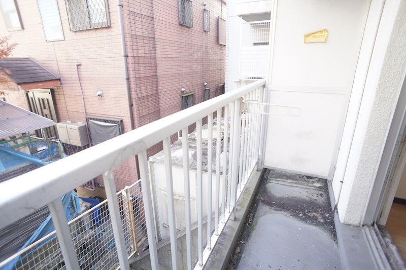 シティパレス２１学園前 ベランダ