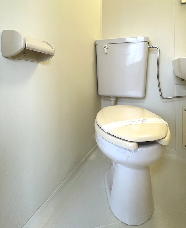 コーポ富士 トイレ
