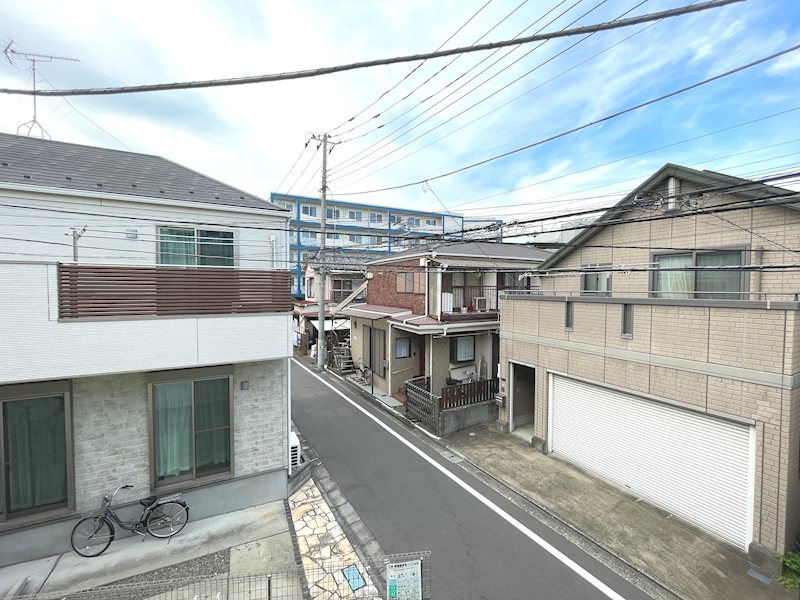 コーポ富士 眺望
