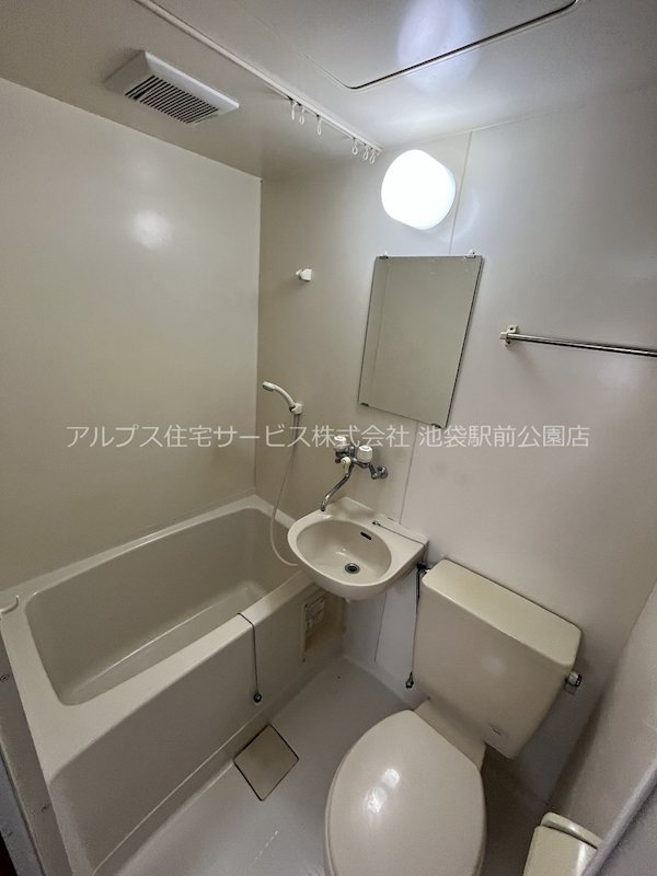 コーポ玉一 風呂画像