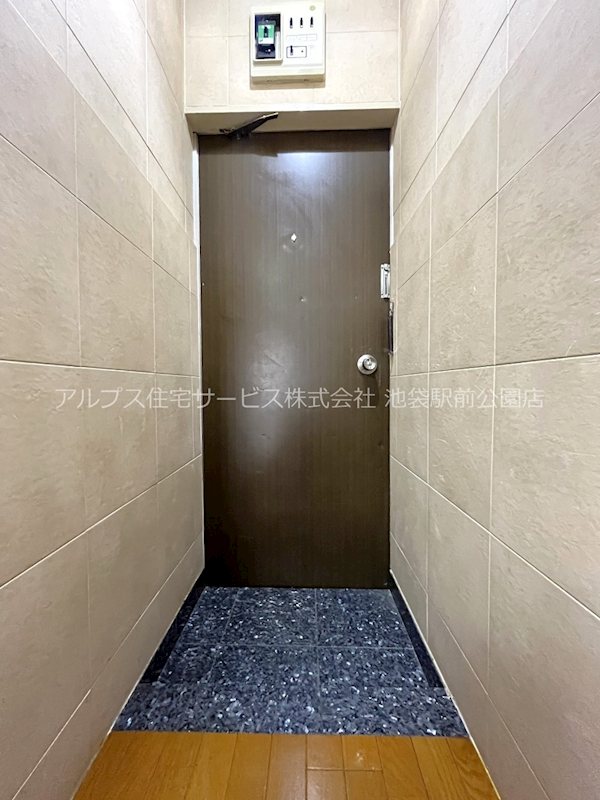 コーポ玉一 玄関