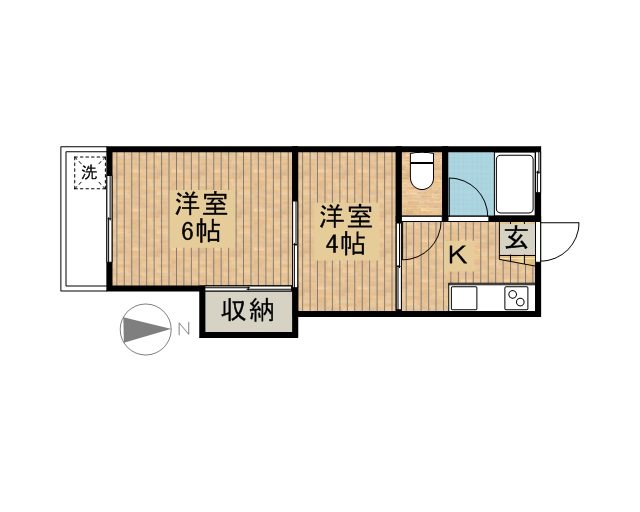 高橋ビル 間取り
