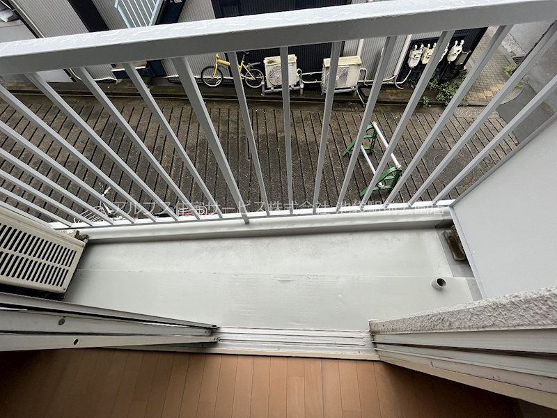 高橋ビル ベランダ