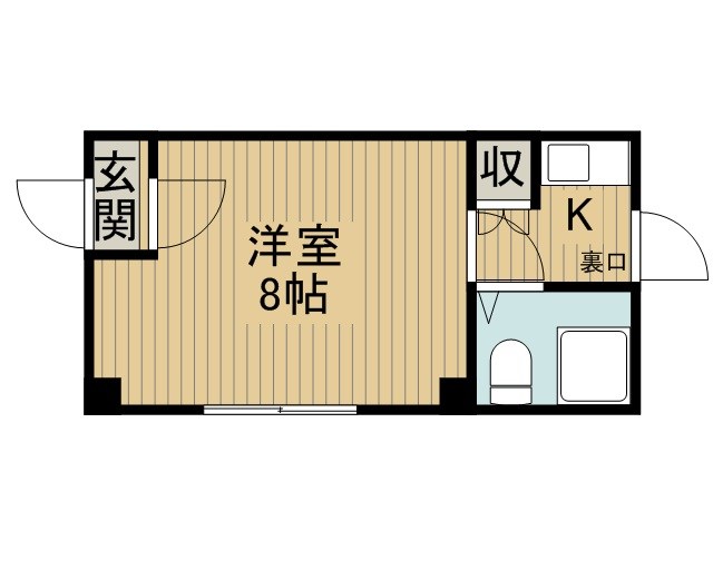 アークビル沼袋 間取り