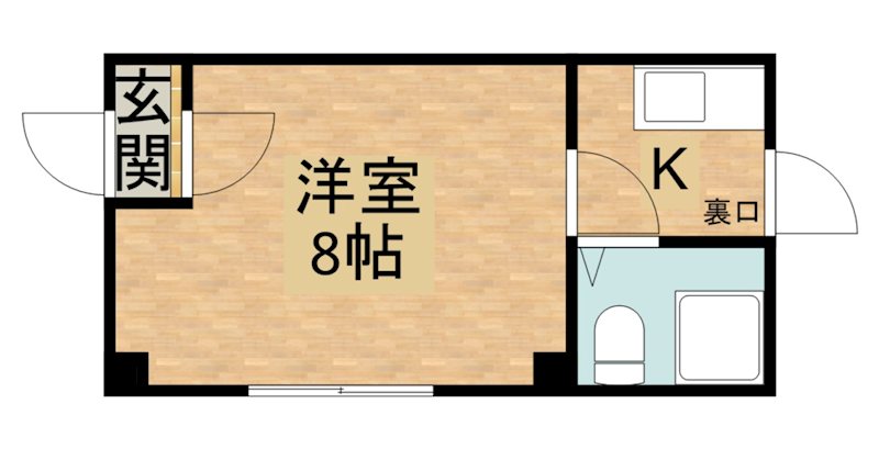 アークビル沼袋 間取り