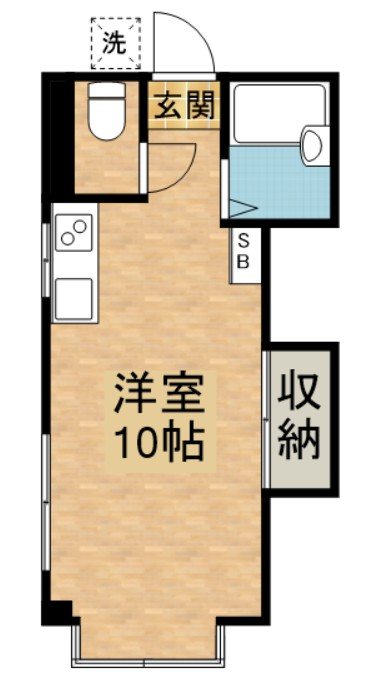 パークサイド新井 間取り