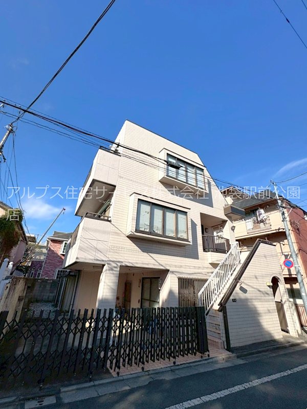 パークサイド新井 外観