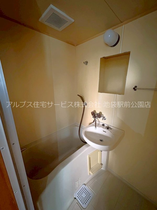 パークサイド新井 風呂画像