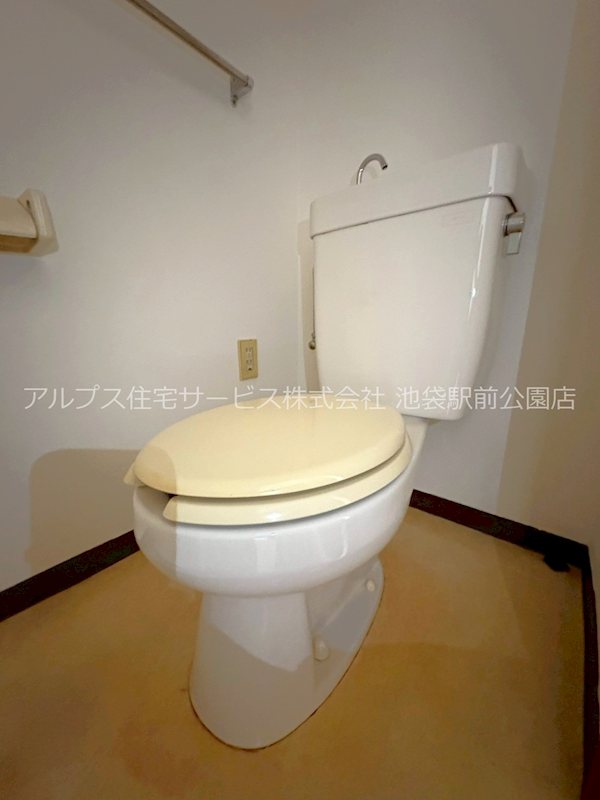 パークサイド新井 トイレ
