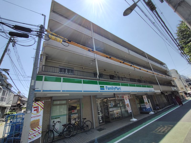 ハイコーポ大久保 外観