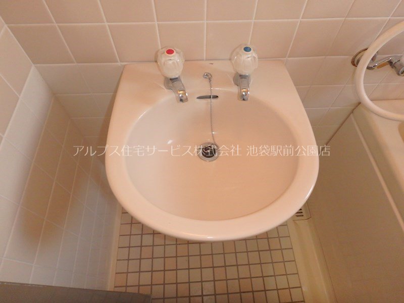 コーポ鈴木 洗面所