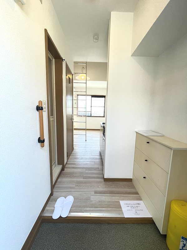 今村ハウス 玄関