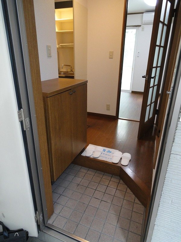 フラット葛西 玄関