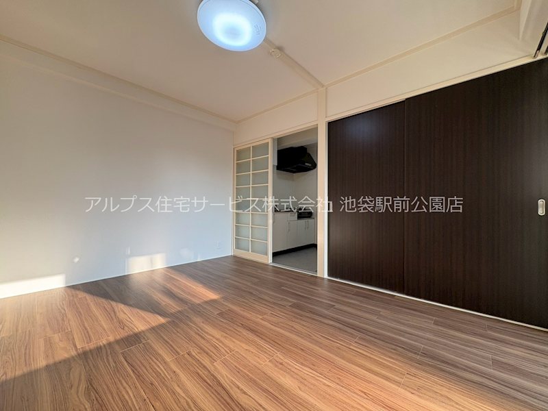 コーポステーションサイドコシベ リビング