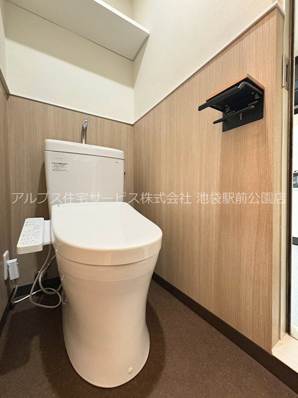 コーポステーションサイドコシベ トイレ