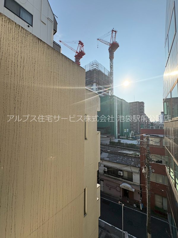 コーポステーションサイドコシベ 眺望