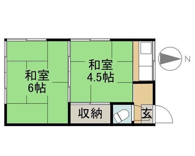 久ま乃荘 間取り