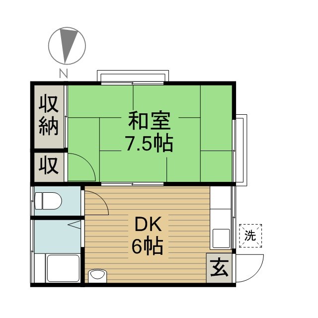 第一要荘 間取り