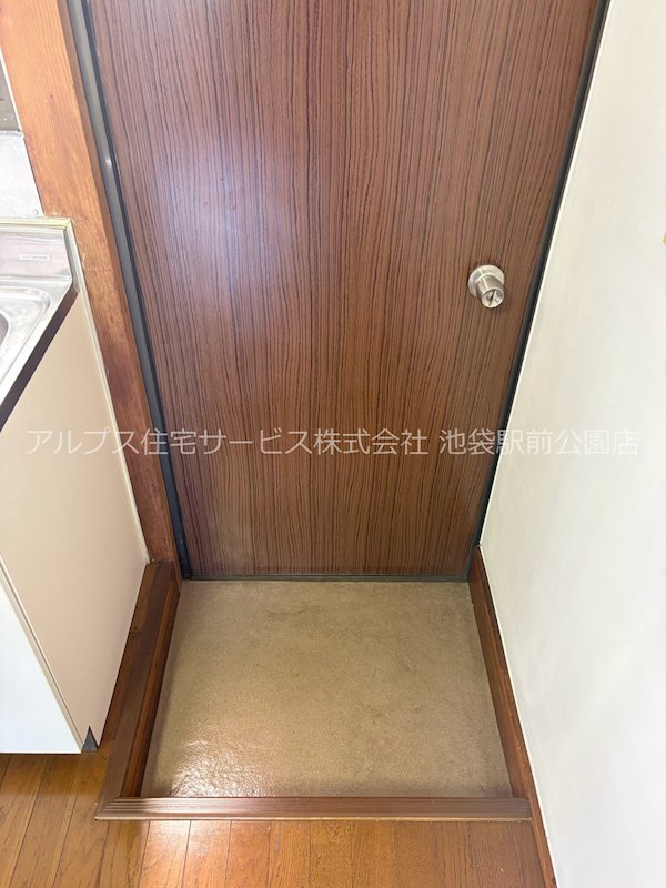第一要荘 玄関