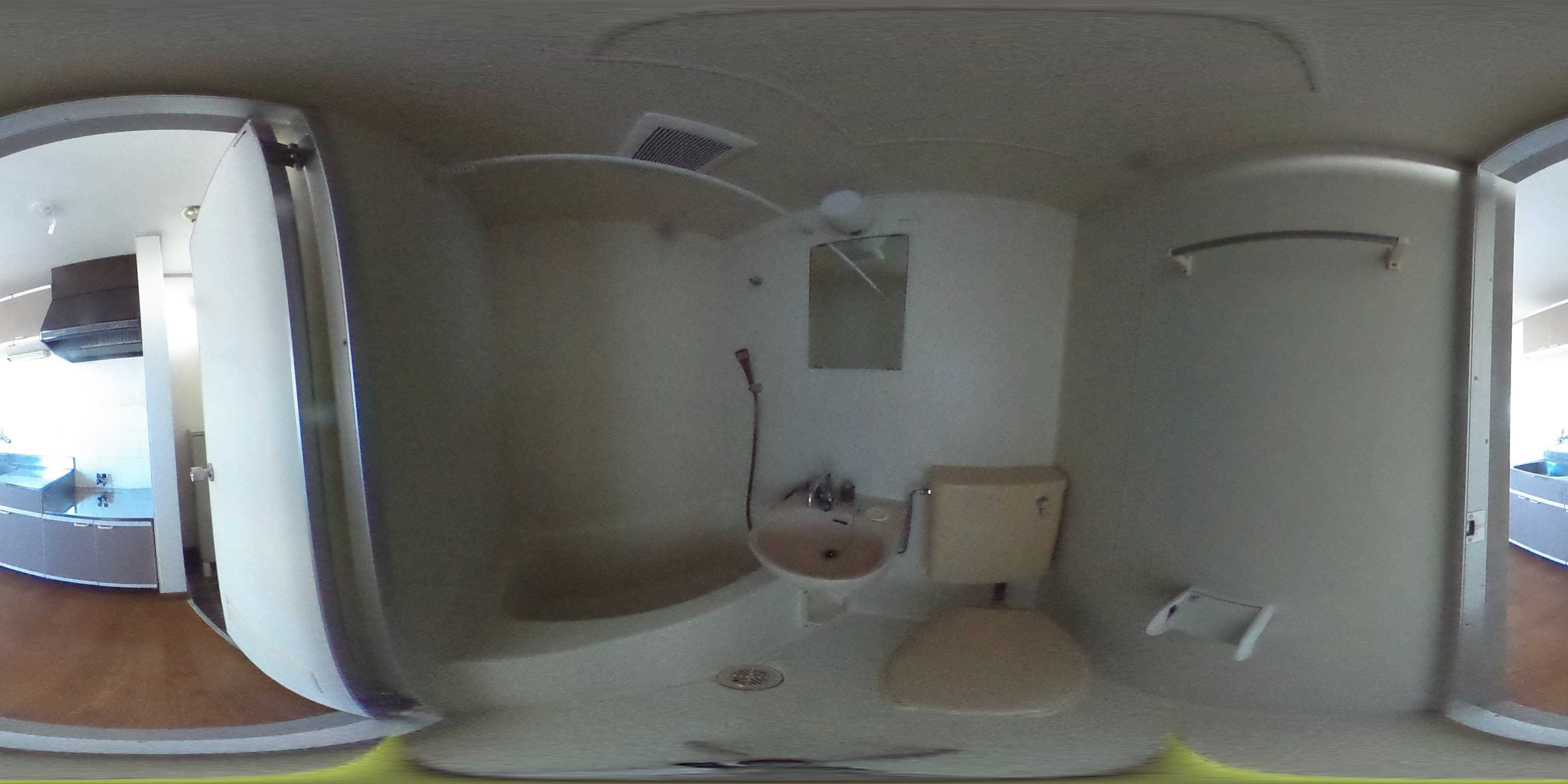 サンフラット 風呂画像