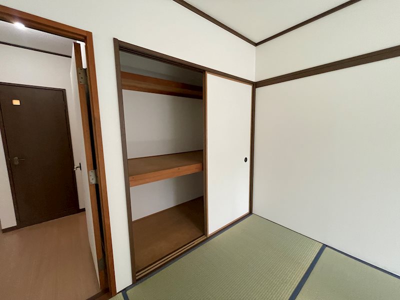 パルメゾンＢ棟 収納