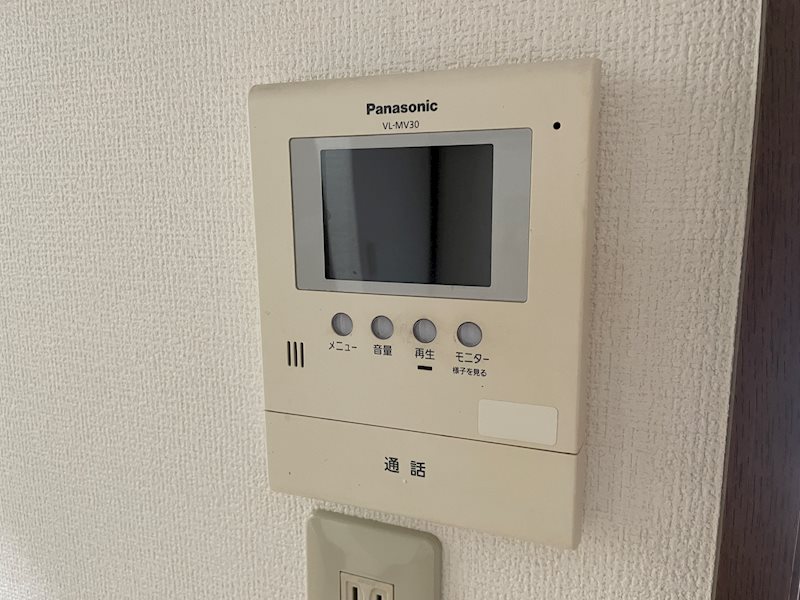 パルメゾンＢ棟 セキュリティ