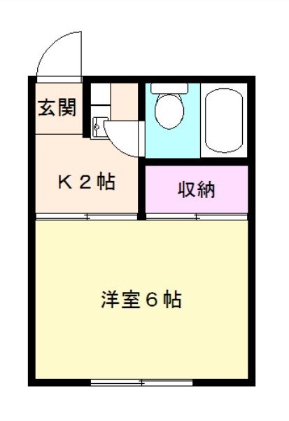 栄荘 間取り